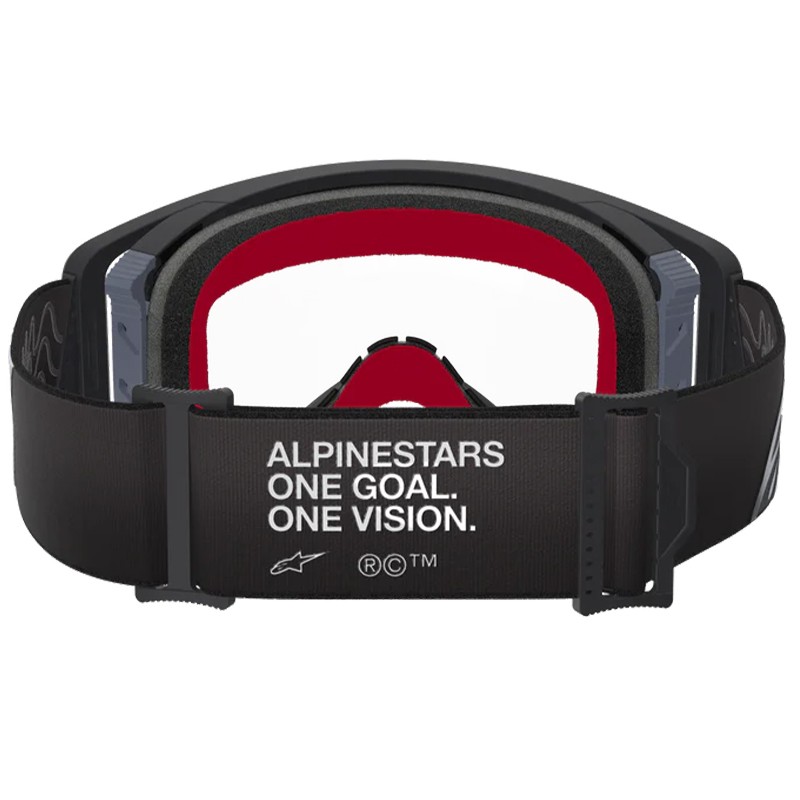 GAFAS ALPINESTARS SUPERTECH CORP BLACK/GREY/LENS CLEAR