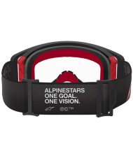 GAFAS ALPINESTARS SUPERTECH CORP BLACK/RED/LENS CLEAR