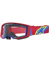 GAFAS ALPINESTARS SUPERTECH CORP RED/BLUE/LENS CLEAR