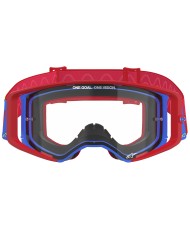 GAFAS ALPINESTARS SUPERTECH CORP RED/BLUE/LENS CLEAR