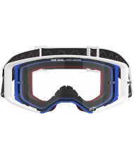 GAFAS ALPINESTARS SUPERTECH CORP BLUE/ORANGE/LENS CLEAR