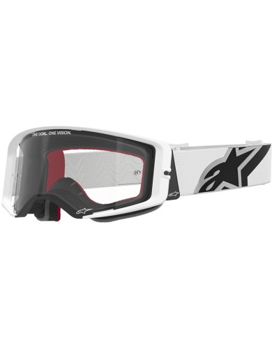 GAFAS ALPINESTARS SUPERTECH CORP WHITE//LENS CLEAR