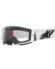 GAFAS ALPINESTARS SUPERTECH CORP WHITE//LENS CLEAR