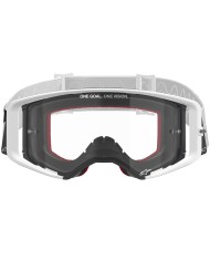 GAFAS ALPINESTARS SUPERTECH CORP WHITE//LENS CLEAR