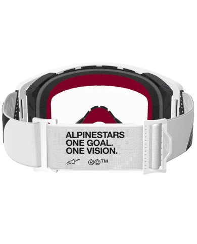 GAFAS ALPINESTARS SUPERTECH CORP WHITE//LENS CLEAR