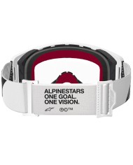 GAFAS ALPINESTARS SUPERTECH CORP WHITE//LENS CLEAR
