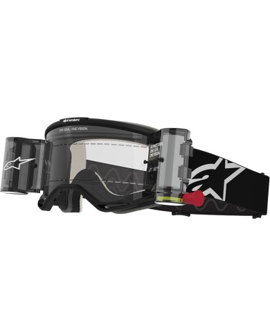 GAFAS ALPINESTARS VISION 5 CORP ROLL-OFF BLACK