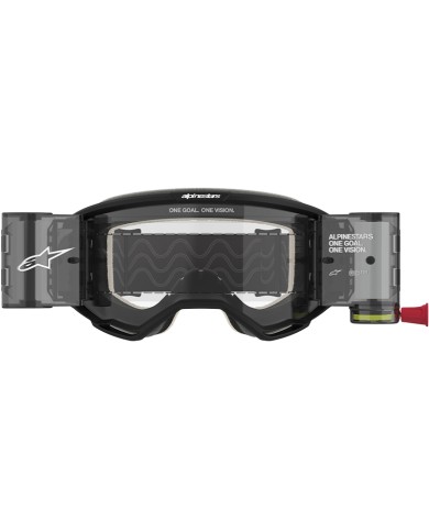 GAFAS ALPINESTARS VISION 5 CORP ROLL-OFF BLACK