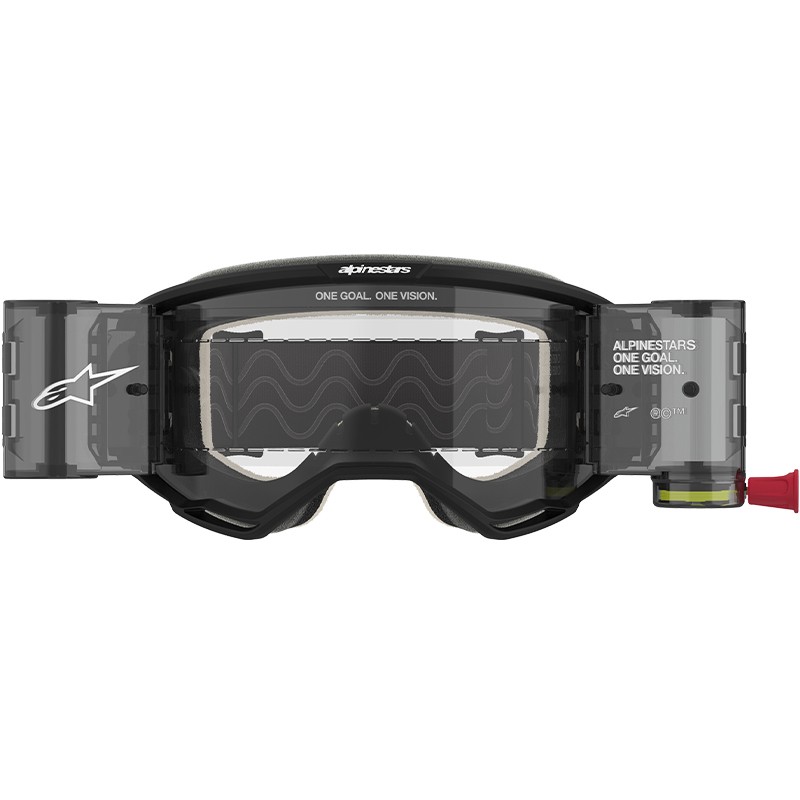 GAFAS ALPINESTARS VISION 5 CORP ROLL-OFF BLACK