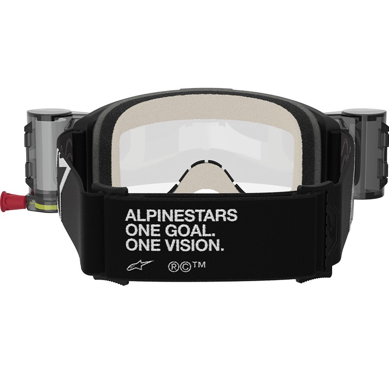 GAFAS ALPINESTARS VISION 5 CORP ROLL-OFF BLACK