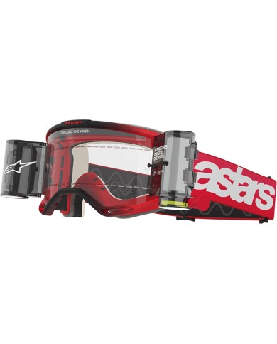 GAFAS ALPINESTARS VISION 5 BLAZE ROLL-OFF RED