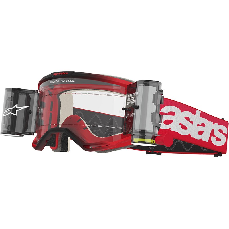 GAFAS ALPINESTARS VISION 5 BLAZE ROLL-OFF RED
