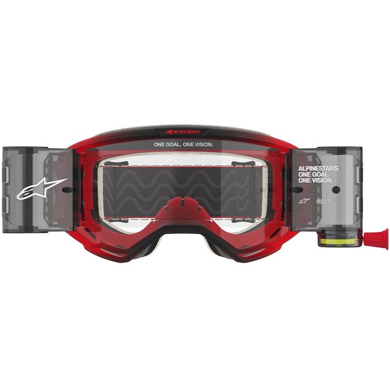 GAFAS ALPINESTARS VISION 5 BLAZE ROLL-OFF RED