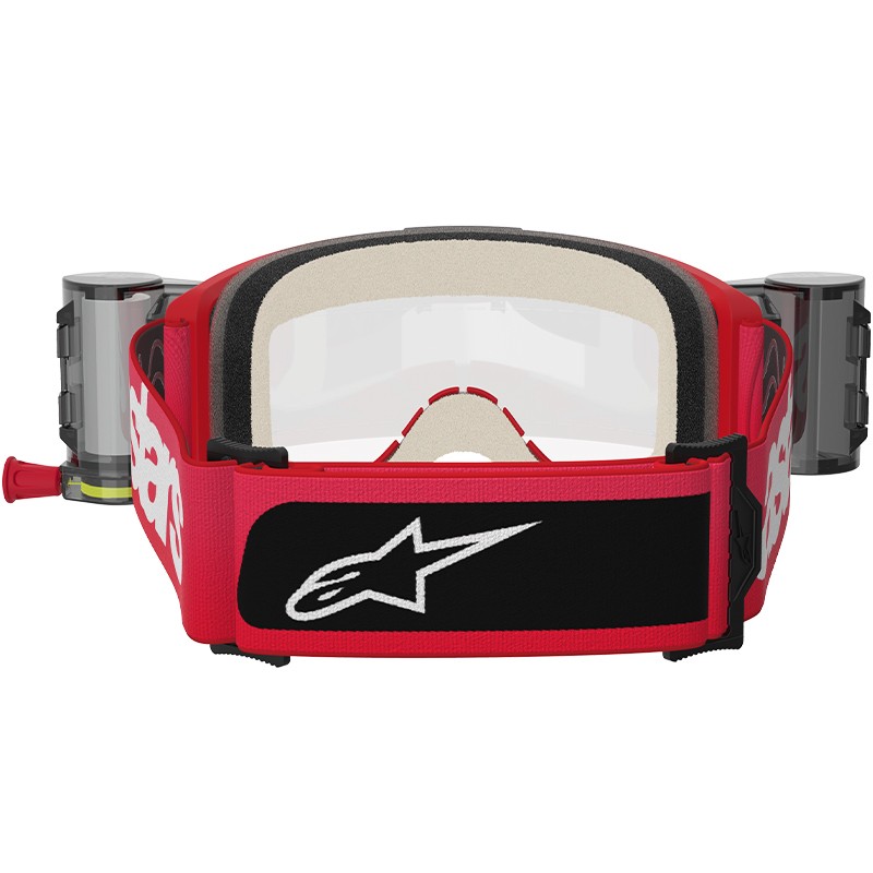 GAFAS ALPINESTARS VISION 5 BLAZE ROLL-OFF RED