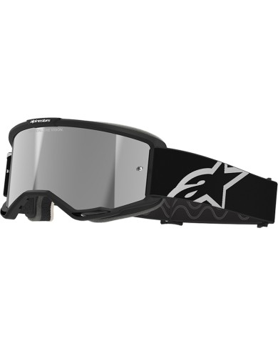 GAFAS ALPINESTARS VISION 5 CORP BLACK/LENS MIRROR SILVER