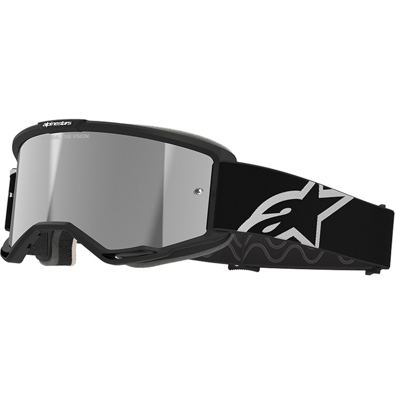 GAFAS ALPINESTARS VISION 5 CORP BLACK/LENS MIRROR SILVER