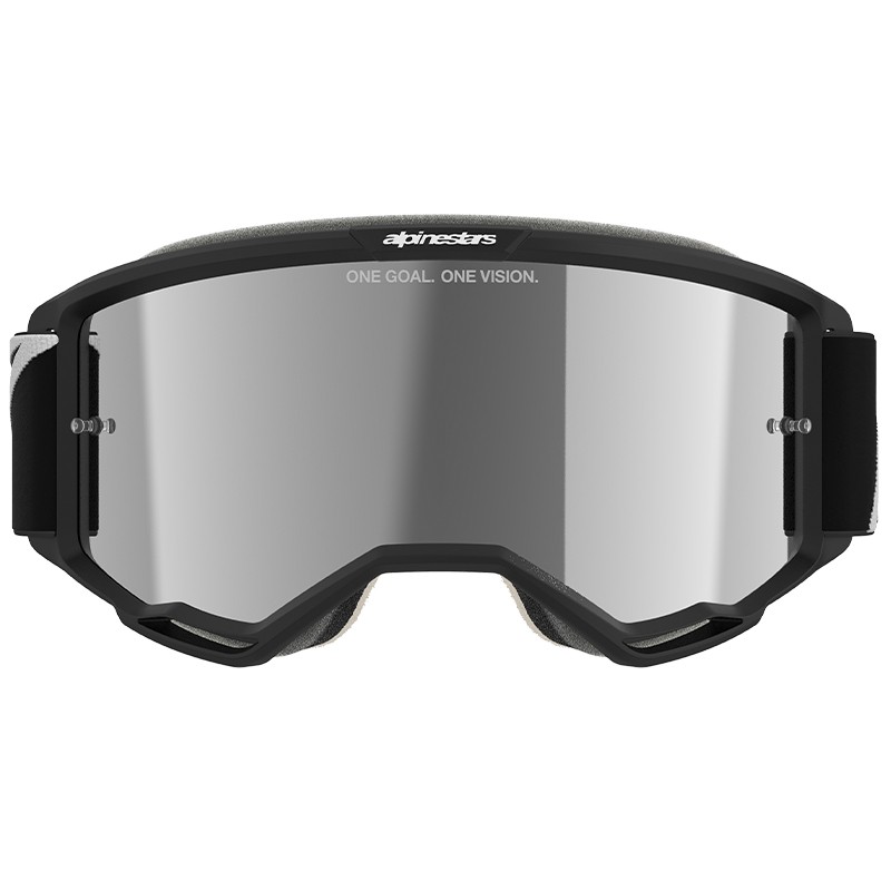 GAFAS ALPINESTARS VISION 5 CORP BLACK/LENS MIRROR SILVER