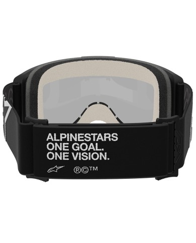 GAFAS ALPINESTARS VISION 5 CORP BLACK/LENS MIRROR SILVER