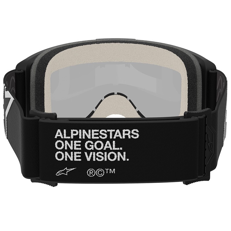 GAFAS ALPINESTARS VISION 5 CORP BLACK/LENS MIRROR SILVER