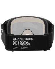 GAFAS ALPINESTARS VISION 5 CORP BLACK/LENS MIRROR SILVER