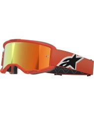 GAFAS ALPINESTARS VISION 5 CORP ORANGE/LENS MIRROR RED