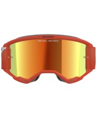 GAFAS ALPINESTARS VISION 5 CORP ORANGE/LENS MIRROR RED