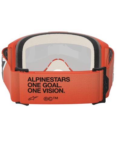 GAFAS ALPINESTARS VISION 5 CORP ORANGE/LENS MIRROR RED