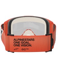 GAFAS ALPINESTARS VISION 5 CORP ORANGE/LENS MIRROR RED