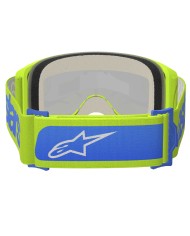 GAFAS ALPINESTARS VISION 5 BLAZE FLUO YELLOW/BLUE/LENS MIRROR BLUE