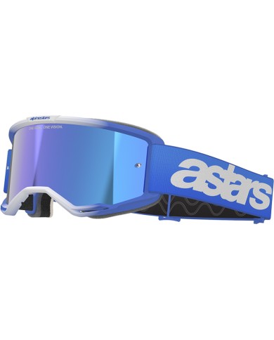 GAFAS ALPINESTARS VISION 5 BLAZE BLUE/LENS MIRROR BLUE