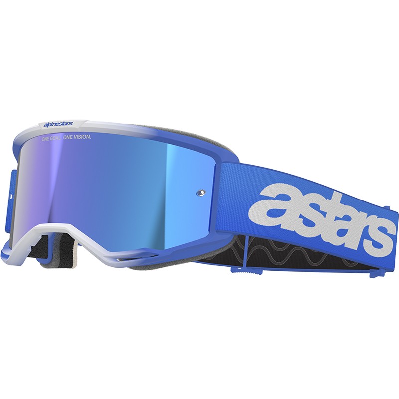 GAFAS ALPINESTARS VISION 5 BLAZE BLUE/LENS MIRROR BLUE