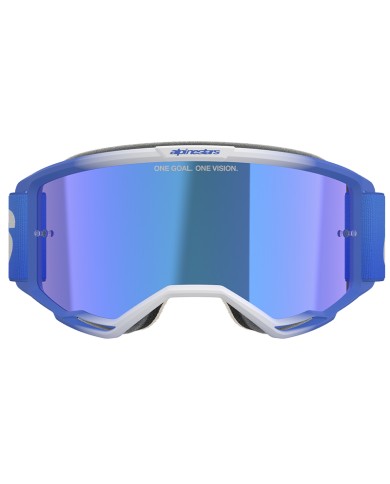 GAFAS ALPINESTARS VISION 5 BLAZE BLUE/LENS MIRROR BLUE