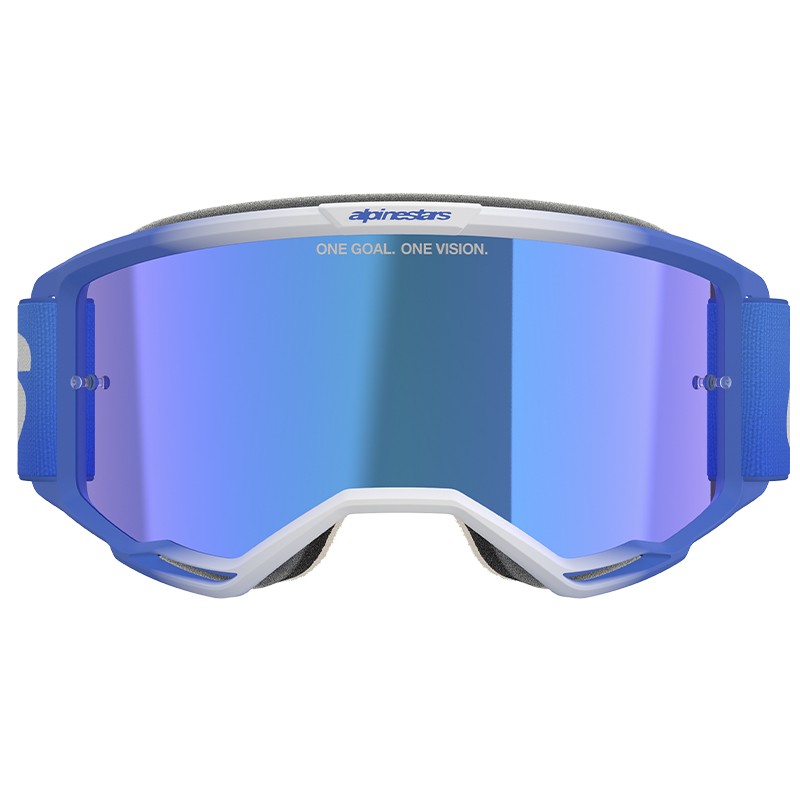 GAFAS ALPINESTARS VISION 5 BLAZE BLUE/LENS MIRROR BLUE