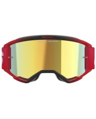 GAFAS ALPINESTARS VISION 5 BLAZE RED/LENS MIRROR GOLD