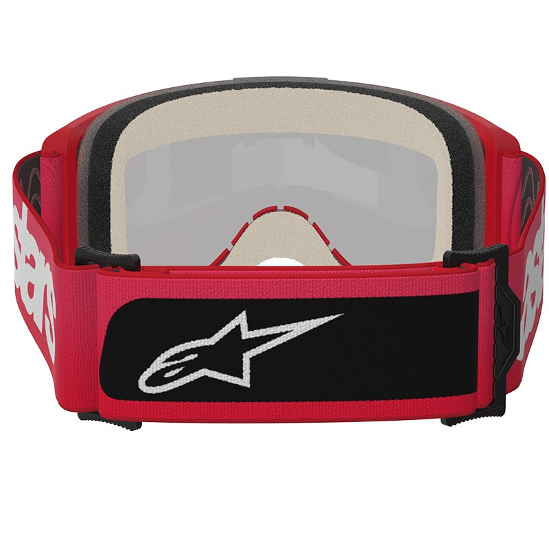 GAFAS ALPINESTARS VISION 5 BLAZE RED/LENS MIRROR GOLD