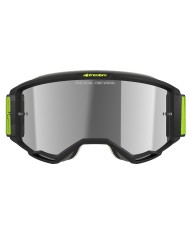GAFAS ALPINESTARS VISION 5 HOLLOW CHARCOAL/YELLOW FLUO/LENS MIRROR SILVER
