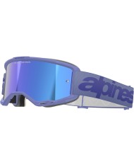 GAFAS ALPINESTARS VISION 5 WORDMARK PURPLE/LENS MIRROR BLUE