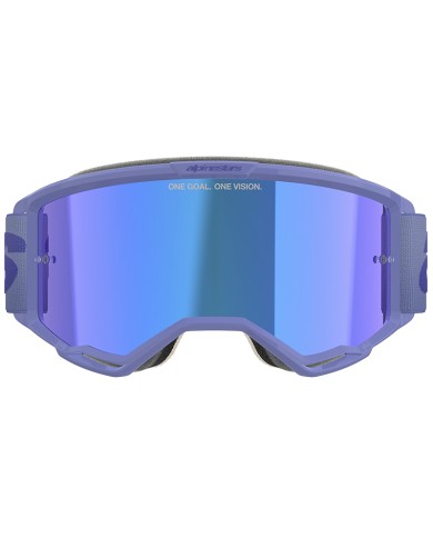 GAFAS ALPINESTARS VISION 5 WORDMARK PURPLE/LENS MIRROR BLUE