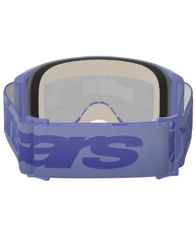 GAFAS ALPINESTARS VISION 5 WORDMARK PURPLE/LENS MIRROR BLUE