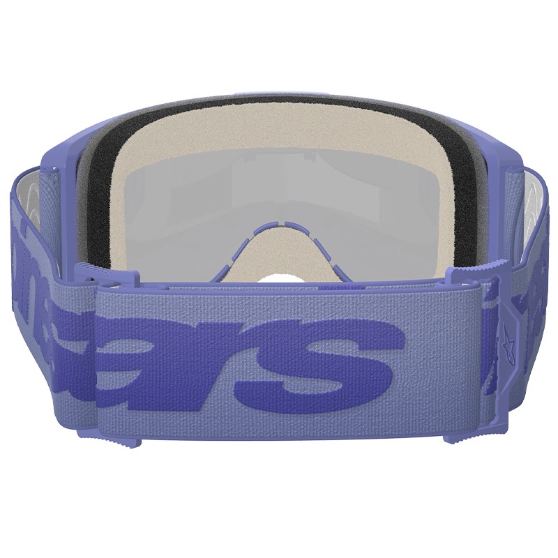 GAFAS ALPINESTARS VISION 5 WORDMARK PURPLE/LENS MIRROR BLUE