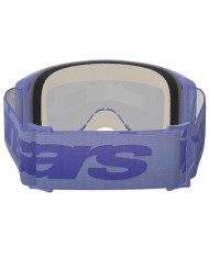 GAFAS ALPINESTARS VISION 5 WORDMARK PURPLE/LENS MIRROR BLUE