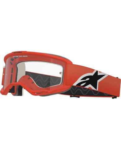 GAFAS ALPINESTARS VISION 5 CORP ORANGE/LENS CLEAR