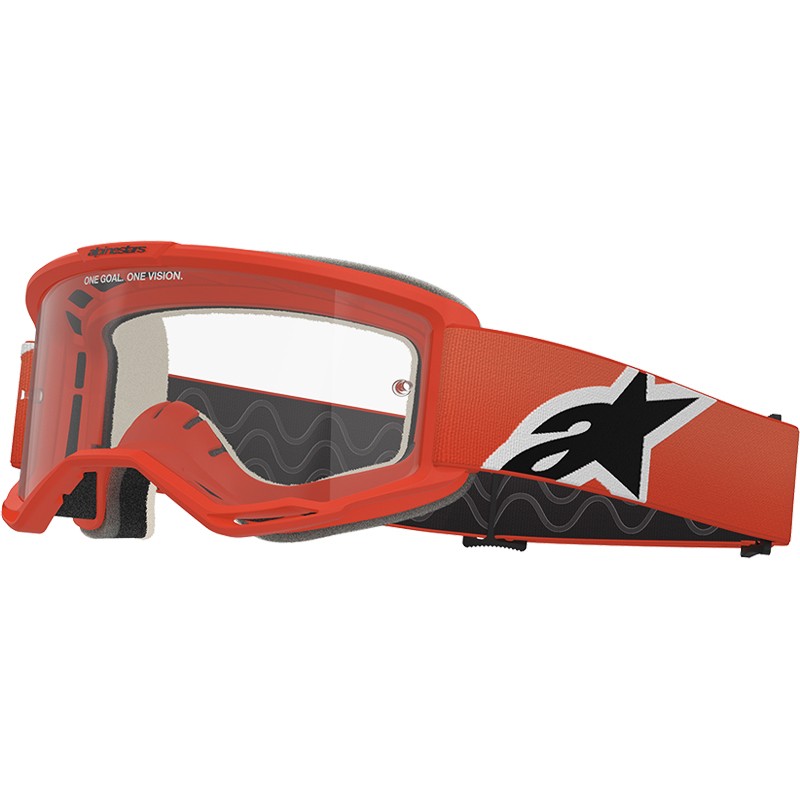 GAFAS ALPINESTARS VISION 5 CORP ORANGE/LENS CLEAR