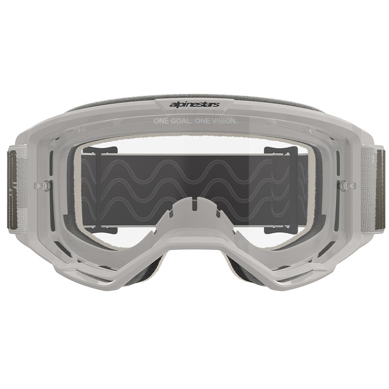GAFAS ALPINESTARS VISION 5 HOLLOW WHITE/LENS CLEAR