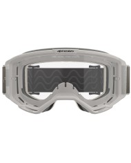 GAFAS ALPINESTARS VISION 5 HOLLOW WHITE/LENS CLEAR