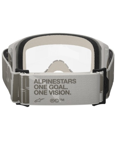 GAFAS ALPINESTARS VISION 5 HOLLOW WHITE/LENS CLEAR