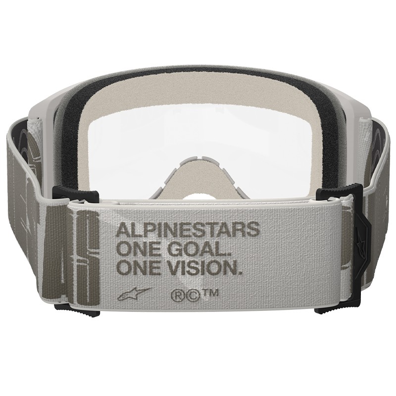 GAFAS ALPINESTARS VISION 5 HOLLOW WHITE/LENS CLEAR