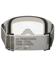 GAFAS ALPINESTARS VISION 5 HOLLOW WHITE/LENS CLEAR