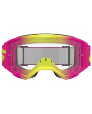 GAFAS ALPINESTARS VISION 5 WORDMARK PINK/FLUO YELLOW/LENS CLEAR