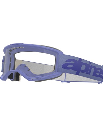 GAFAS ALPINESTARS VISION 5 WORDMARK PURPLE/LENS CLEAR